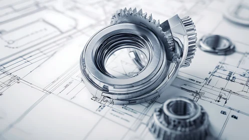 Gearspinner's Blueprint: Where Metal Dreams Meet Design Intent.