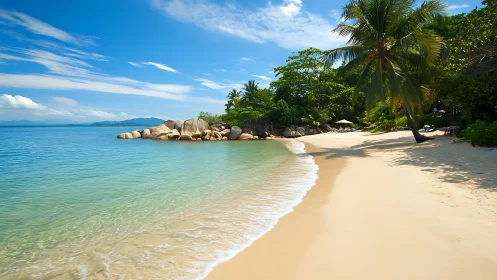 Tropical Beach Paradise Awaits You.