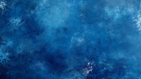 Textured abstract blue background with tonal variations.