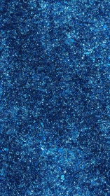 Midnight sapphire glitter field shimmering like stardust.