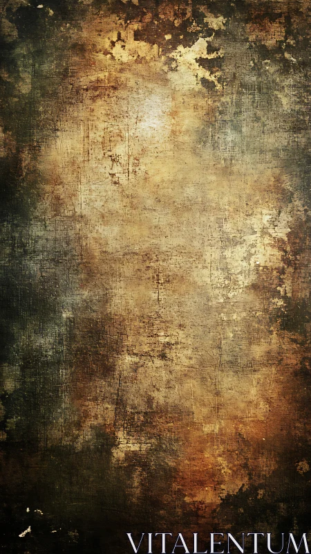 Rust-touched twilight wall quietly remembers lost light