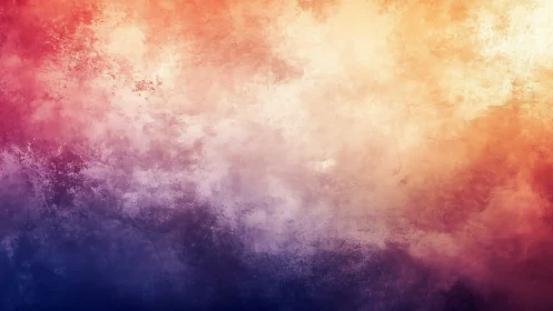 Sunset gradient texture merges warm light with deep shadow.