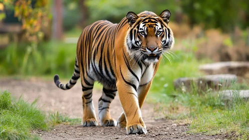 Stride-phase analysis of Bengal tiger locomotor kinematics.
