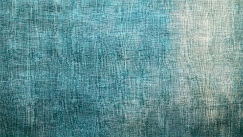 Teal woven fabric texture fills the frame with subtle shading