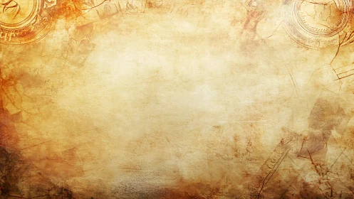 Vintage parchment backdrop with faint compass details.