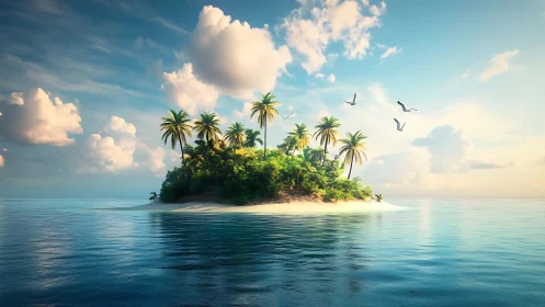 Your Tropical Paradise Awaits: A Serene Island Escape.