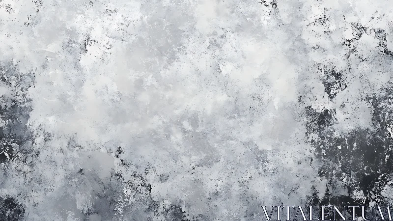 Granular grayscale texture field with stochastic tonal diffusion.