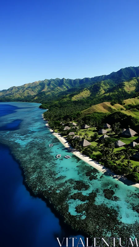 Emerald Paradise: Where Jungle Meets Turquoise Waters