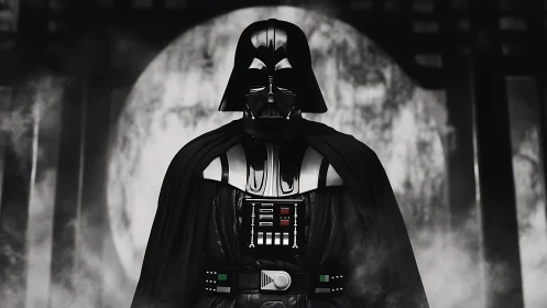 Midnight warlord of chrome and shadow quietly claims center