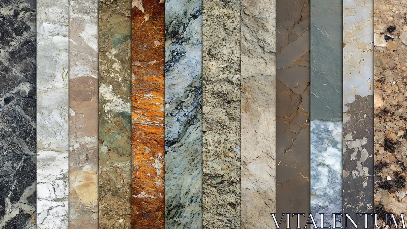 Colorful stone slab collection celebrates natural patterns