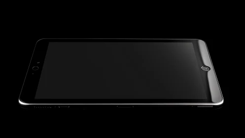 Sleek Mobile Device Awaits Your Touch in Modern Design