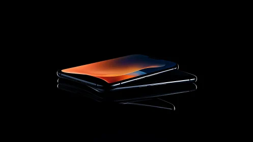 Stunning Smartphones Showcase Modern Tech Innovation
