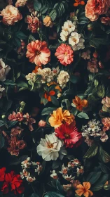 Garden Dreams in Rich Bloom and Warmth