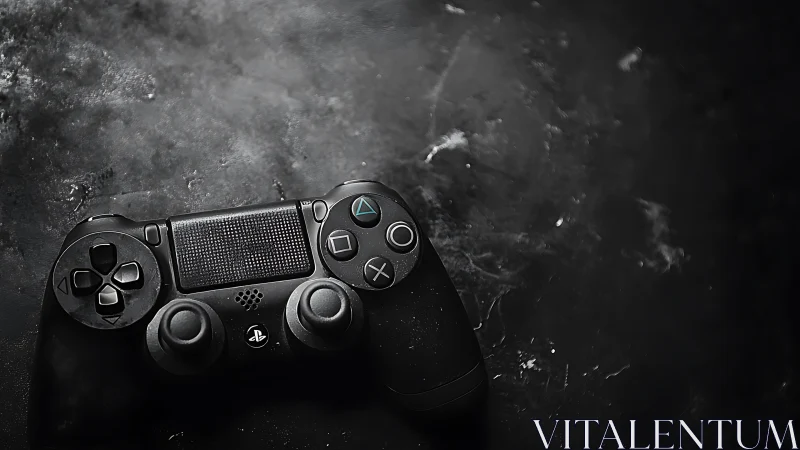 PlayStation Controller Submerged in Water