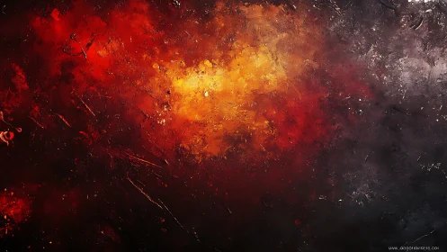 Abstract Explosion: Incandescent Particle Cascade with Chromatic Degradation