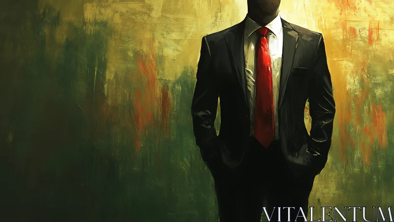 Faceless Executive Commands Verdant Chaos