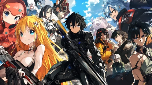 Storm of steel and starlight rallies a mismatched anime squad