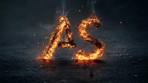 Fiery Numbers Dance: A Combustion Celebration.