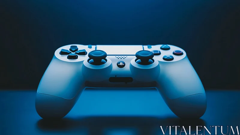 PlayStation 4 Wireless Controller Studio Shot.