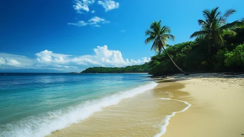 Tropical Paradise Meets Untamed Shoreline Magic.