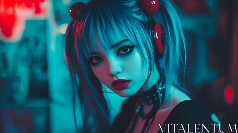 Neon-haired night listener rewrites the city&rsquo;s quiet rules