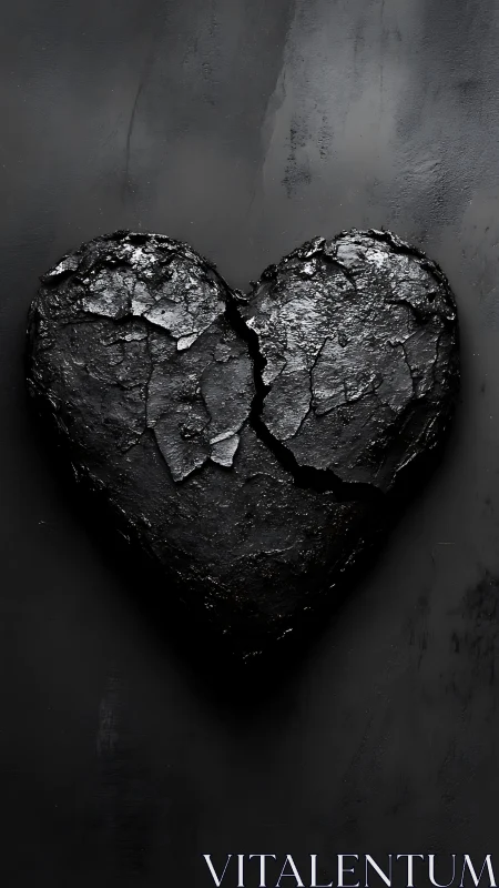 Coal Heart Burns Dark: A Heartfelt Fractured Promise.