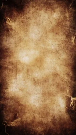 Aged parchment texture shows warm grunge surface detail