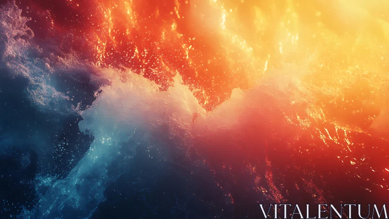 Chromatic Particle Flux with Thermal Gradient Dynamics.