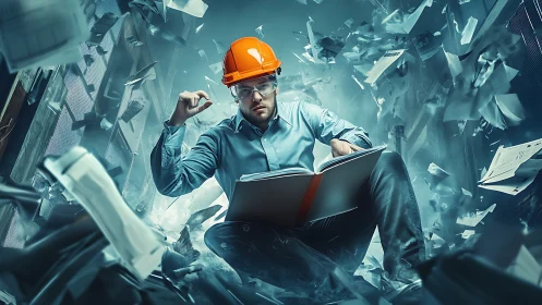 Engineer Commands Document Cascade in Digital Storm.