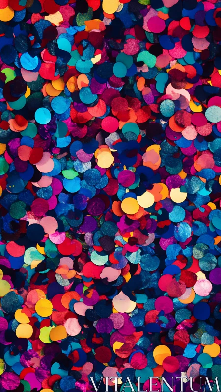 Colorful confetti celebration bursting with playful energy.