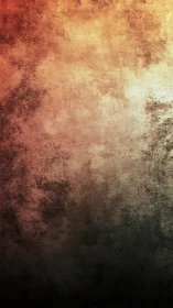 Burnished dusk gradient over weathered grunge canvas wall.