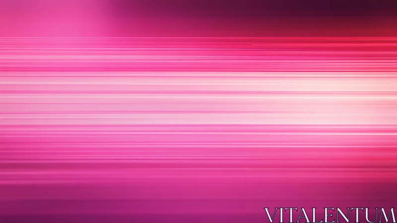 Vibrant pink horizontal light streaks in abstract digital style.