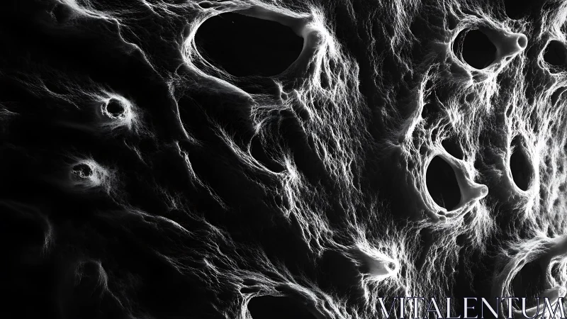 Abstract macro texture of porous fibrous white surface.