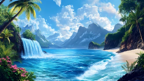 Paradise Awaits: A Tropical Dream Come True.