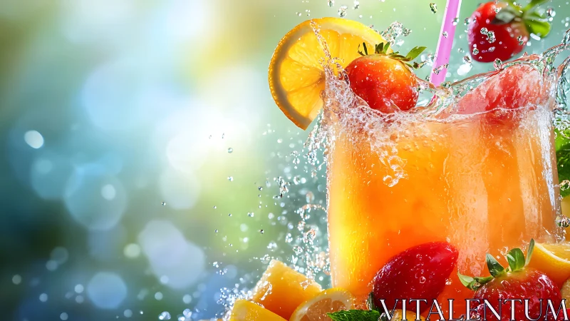 Tropical Refreshment Explodes Into Zesty Summer Abundance