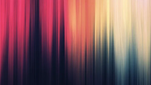 Soft cascading color streaks in soothing sunset tones.