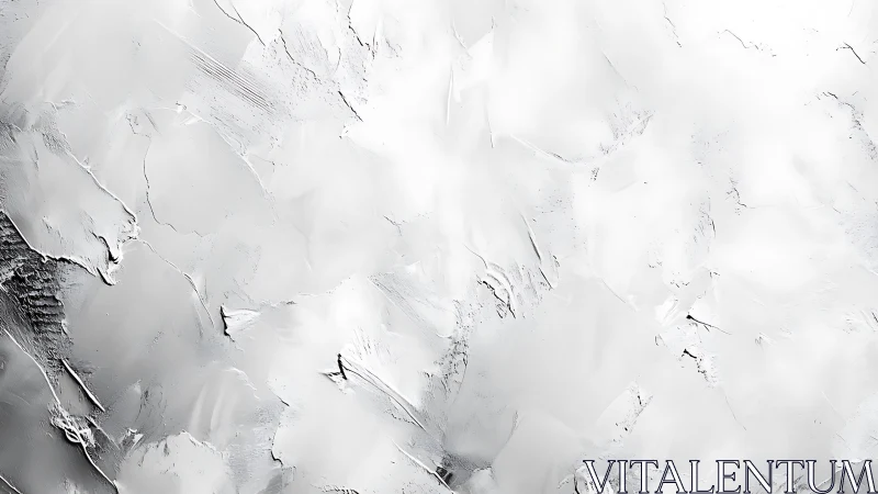 Textured white plaster wall captures serene minimalist depth