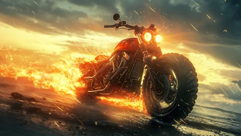 Thermodynamic chopper in rain-swept ignition drift sequence.