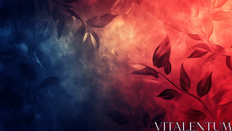 Chromatic foliage gradient with bilateral thermal contrast.