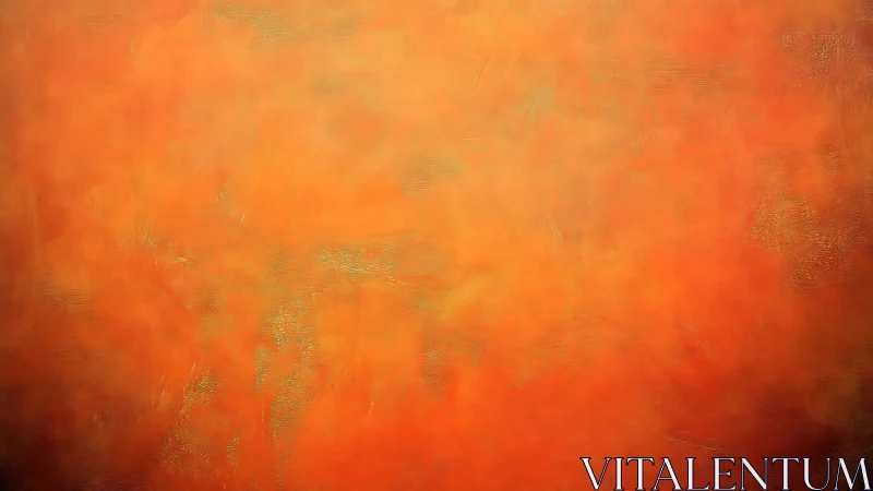 Chromatic diffusion field with layered orange tonal gradients.