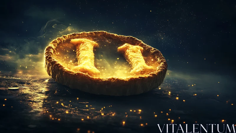 Cosmic Gateway Burns Where Two Souls Dance in Molten Radiance