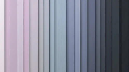 Chromatic gradient panels with pastel-to-slate tonal modulation.