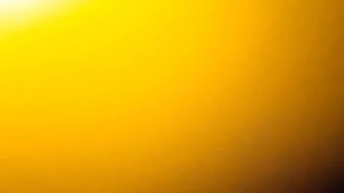 Golden gradient field merges bright yellow into amber shadow.