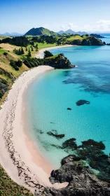 Turquoise Cove Paradise Where Alpine Cliffs Kiss Crystalline Waters