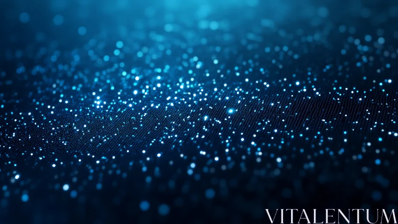 Starlit data tide shimmering across a midnight circuit .