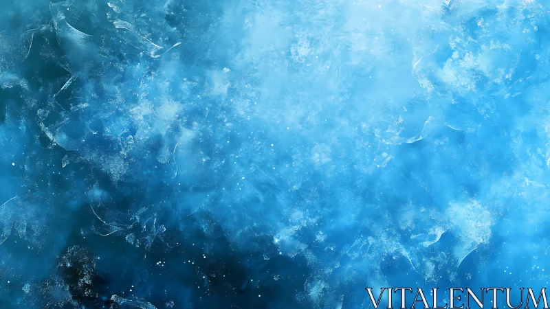 Textured blue abstract surface with diffuse light gradients.