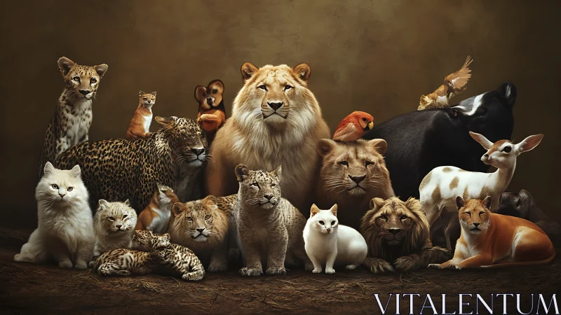 A Kingdom United: Wild Predators and Gentle Souls.