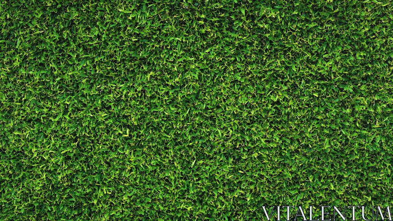 Uniform hedge foliage texture captures dense botanical surface