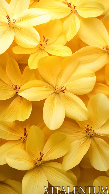 Golden Petals: Nature's Radiant Sunshine Blooms.