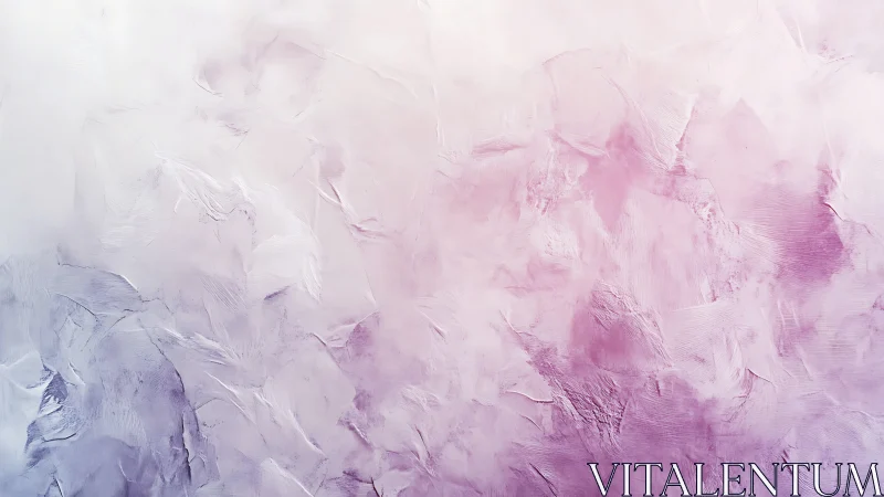 Soft lilac and blush clouds drifting across textured light.